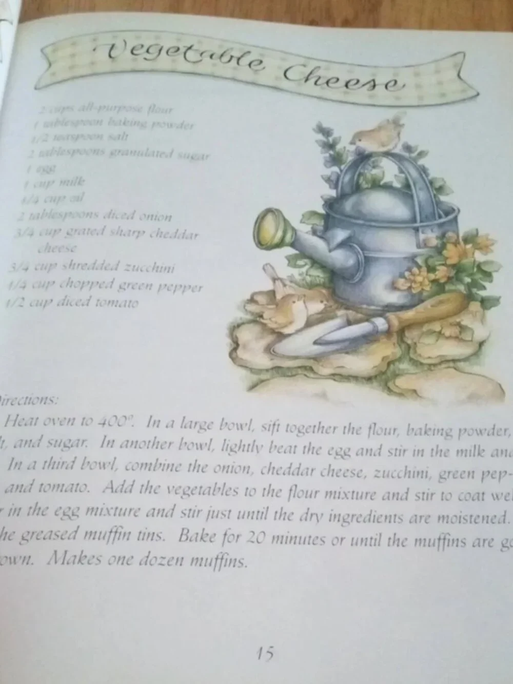 Mad About Muffins Cookbook